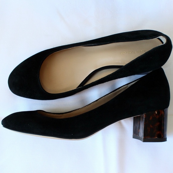 Ann Taylor Lorene Suede Pump - Picture 1 of 4